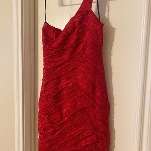 Red Forever 21 dress (small)